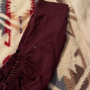Lululemon cropped leggings